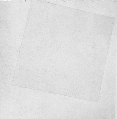 White on White Kazimir Malevich